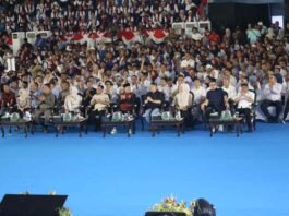 Wali Kota Munafri Dampingi Mensos RI Luncurkan Gerakan Peduli Tetangga di Makassar