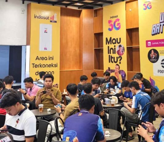 Indosat Perkuat Jaringan 5G di Makassar, Gowa, dan Maros