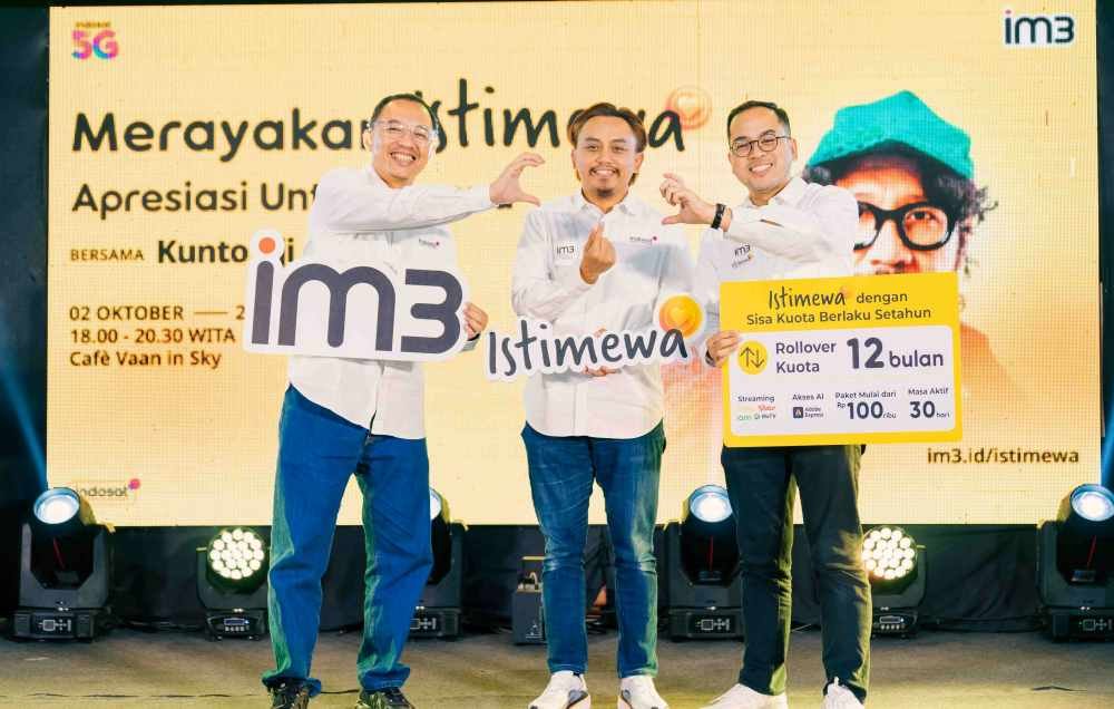 Merayakan Istimewa di Makassar-2 IM3 MERAYAKAN KEBERSAMAAN ISTIMEWA