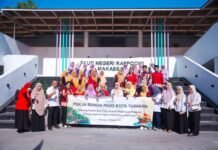 Perkuat PAUD Ramah Anak, Bunda PAUD Tarakan Studi Tiru ke Makassar