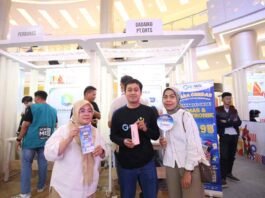 BERITA FOTO:Gadaiku PT GHTS Ramaikan FinExpo 2026