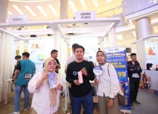 BERITA FOTO:Gadaiku PT GHTS Ramaikan FinExpo 2026