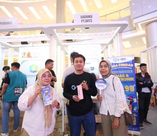 BERITA FOTO:Gadaiku PT GHTS Ramaikan FinExpo 2026