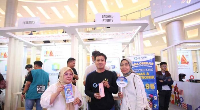BERITA FOTO:Gadaiku PT GHTS Ramaikan FinExpo 2026