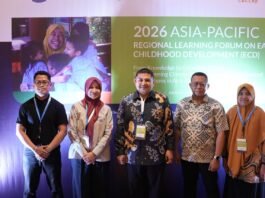 Di Forum Internasional ARNEC, Appi Ungkap Strategi Makassar Bangun Generasi Sehat & Pendidikan Usia Dini