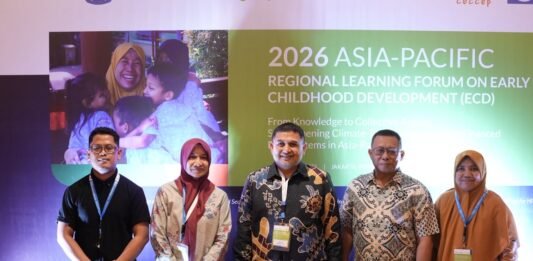 Di Forum Internasional ARNEC, Appi Ungkap Strategi Makassar Bangun Generasi Sehat & Pendidikan Usia Dini