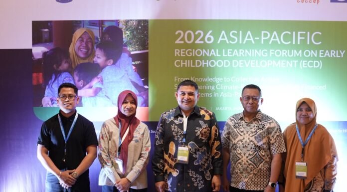 Di Forum Internasional ARNEC, Appi Ungkap Strategi Makassar Bangun Generasi Sehat & Pendidikan Usia Dini