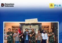 Sinergi Perkuat Keandalan Kelistrikan, PLN ULP Maros Kunjungi Danlanud dan Jajaran