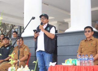 353 Mahasiswa KKN UIN Datokarama Palu Disebar ke 44 Desa di Parimo